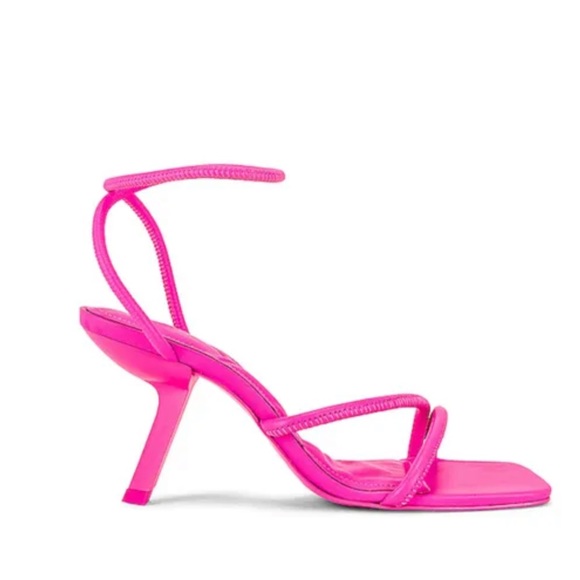 Schutz Shalla Heel in Pink, Size: 8 - Picture 5 of 10